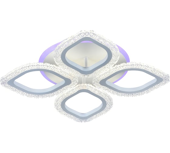 Светодиодная люстра Profit Light 8018/4 WHT