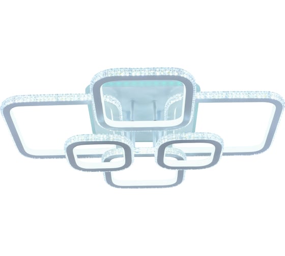 Светодиодная люстра Profit Light 8019/6 WHT 1