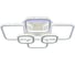 Светодиодная люстра Profit Light 8019/6 WHT 3
