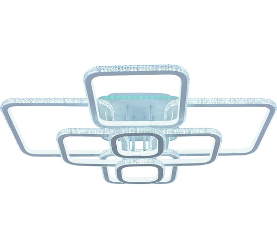 Светодиодная люстра Profit Light 8019/8 WHT 1