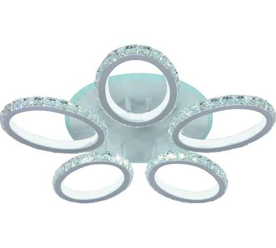 Светодиодная люстра Profit Light 8020/5 WHT 1