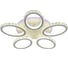 Светодиодная люстра Profit Light 8020/5 WHT 3