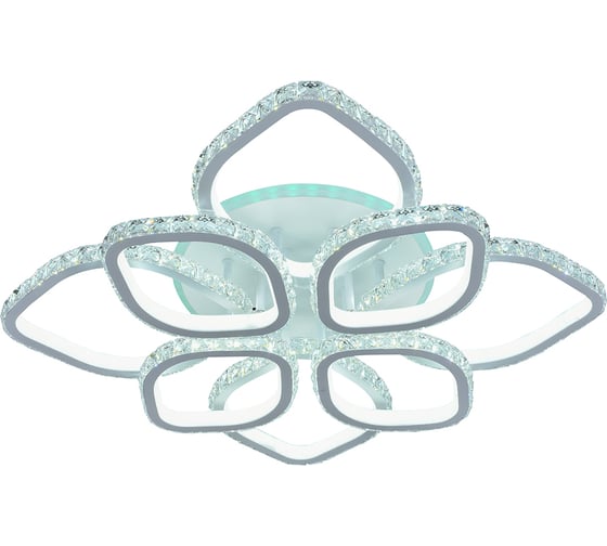 Светодиодная люстра Profit Light 8022/4+4 WHT 1