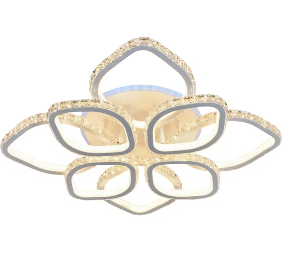 Светодиодная люстра Profit Light 8022/4+4 WHT