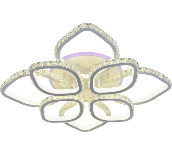 Светодиодная люстра Profit Light 8022/4+4 WHT