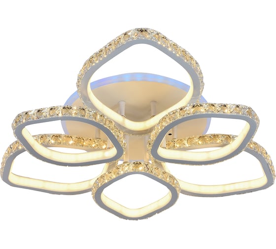 Светодиодная люстра Profit Light 8022/3+3 WHT