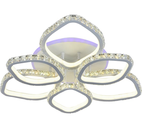 Светодиодная люстра Profit Light 8022/3+3 WHT