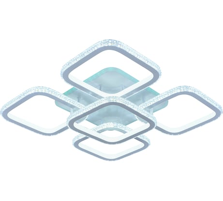 Светодиодная люстра Profit Light 8023/4+1 WHT