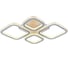 Светодиодная люстра Profit Light 8023/2+2 WHT 2