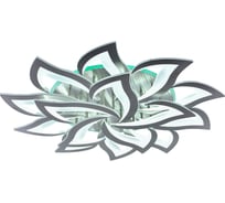 Светодиодная люстра Profit Light 8028/10+5 NKL