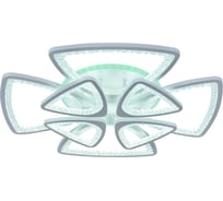 Светодиодная люстра Profit Light 8031/4+4 WHT
