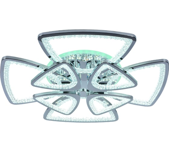 Светодиодная люстра Profit Light 8031/4+4 CHR