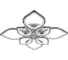 Светодиодная люстра Profit Light 8032/4+4 CHR 3