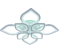 Светодиодная люстра Profit Light 8032/4+4 WHT