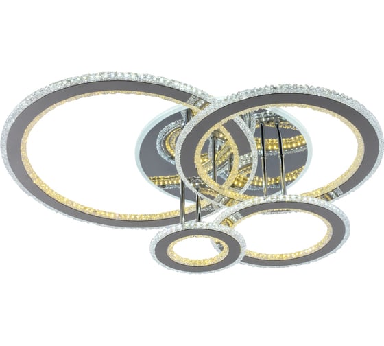 Светодиодная люстра Profit Light 8040/4 CHR