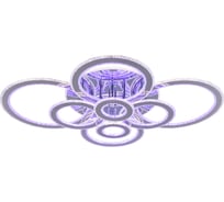 Светодиодная люстра Profit Light 8040/8 CHR