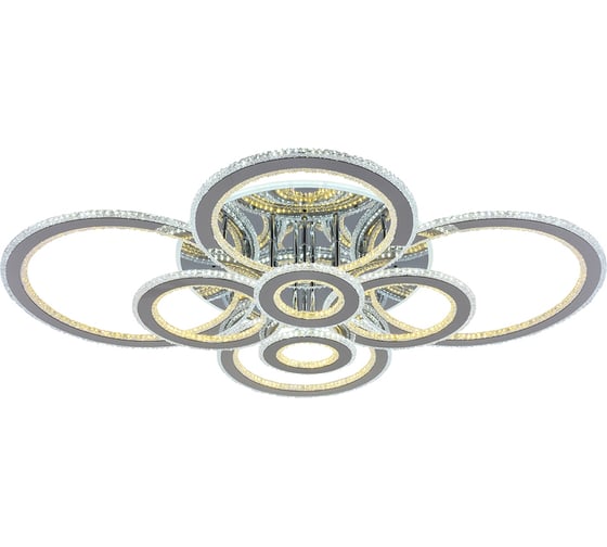Светодиодная люстра Profit Light 8040/8 CHR