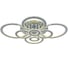 Светодиодная люстра Profit Light 8040/8 CHR 2