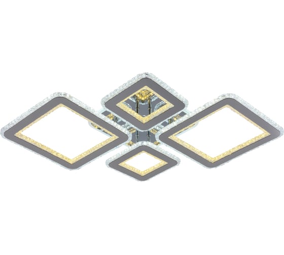 Светодиодная люстра Profit Light 8041/2+2 CHR