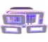 Светодиодная люстра Profit Light 8041/4 CHR A 3