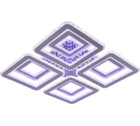 Светодиодная люстра Profit Light 8041/4+4 CHR C