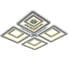 Светодиодная люстра Profit Light 8041/4+4 CHR C 2