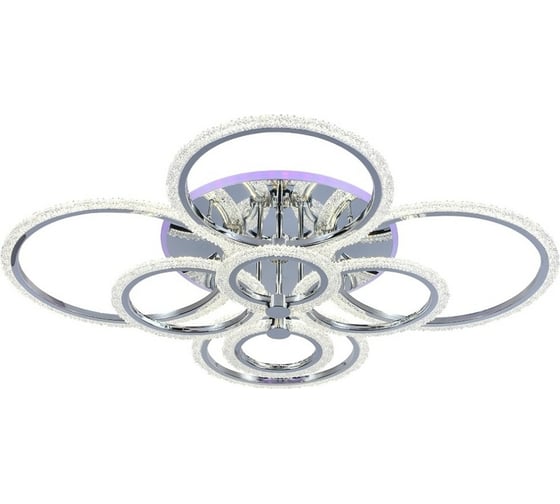 Светодиодная люстра Profit Light 8003/8 CHR A 1