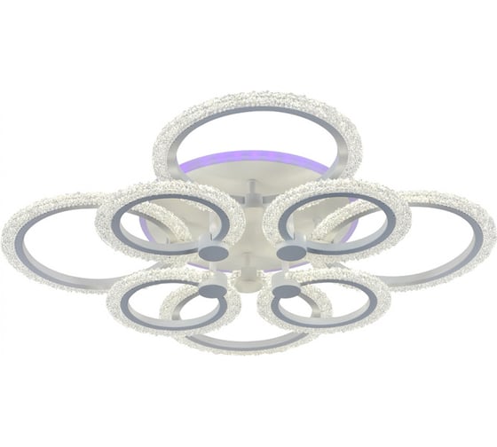 Светодиодная люстра Profit Light 8003/8 WHT A 1