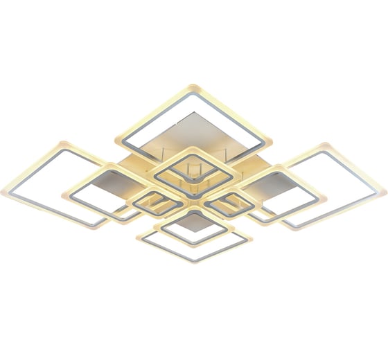 Светодиодная люстра Profit Light 8050/10 WHT