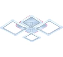 Светодиодная люстра Profit Light 8050/2+2 WHT