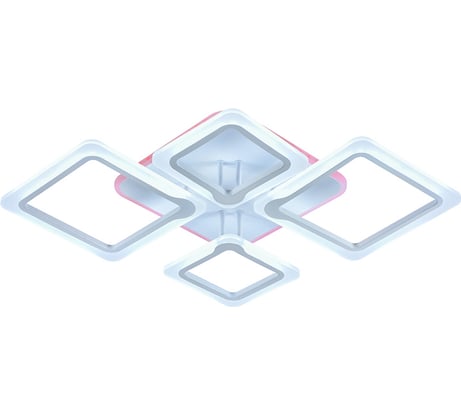 Светодиодная люстра Profit Light 8050/2+2 WHT