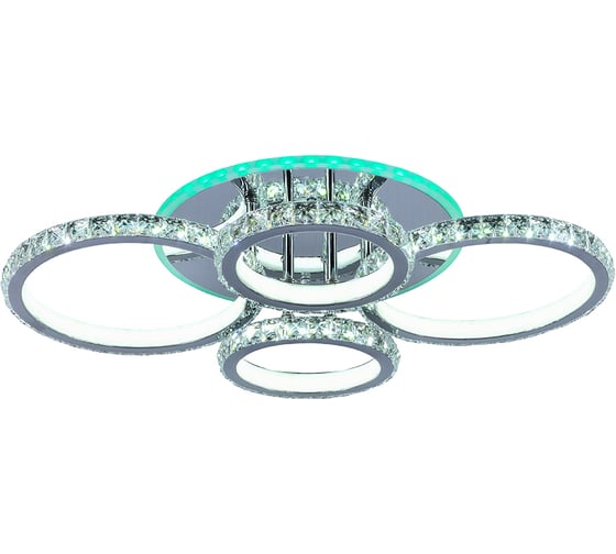 Светодиодная люстра Profit Light 8052/2+2 CHR 1