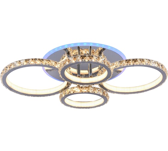 Светодиодная люстра Profit Light 8052/2+2 CHR
