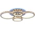 Светодиодная люстра Profit Light 8052/2+2 CHR 2