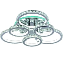 Светодиодная люстра Profit Light 8052/3+3 CHR