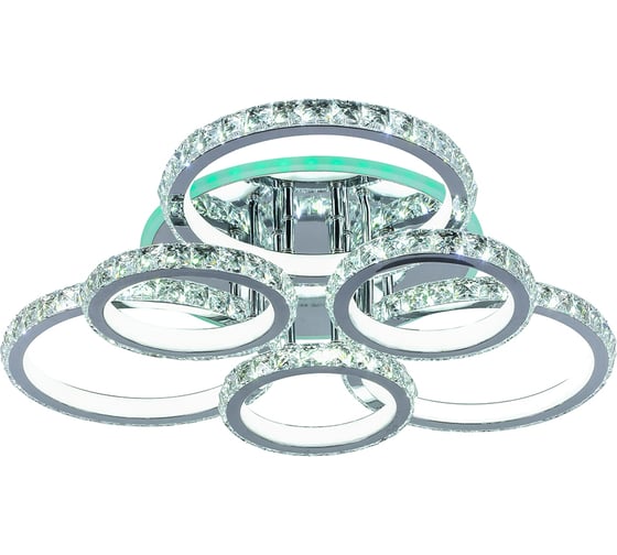 Светодиодная люстра Profit Light 8052/3+3 CHR 1