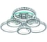 Светодиодная люстра Profit Light 8052/3+3 CHR 1