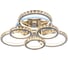 Светодиодная люстра Profit Light 8052/3+3 CHR 2