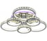 Светодиодная люстра Profit Light 8052/3+3 CHR 3