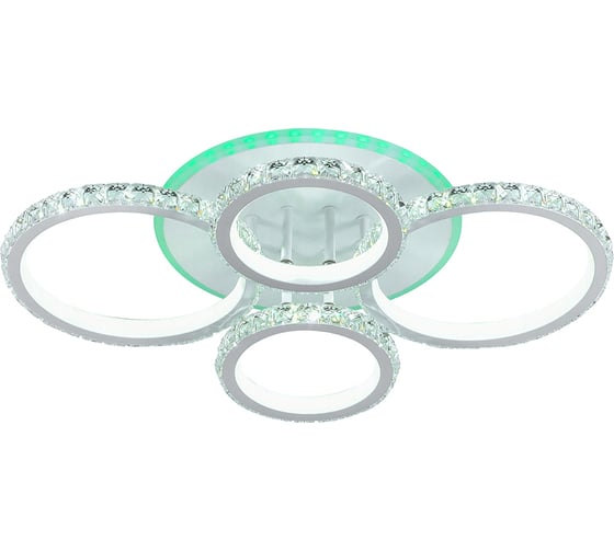 Светодиодная люстра Profit Light 8052/2+2 WHT 1
