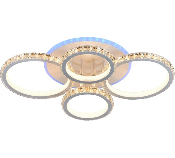 Светодиодная люстра Profit Light 8052/2+2 WHT