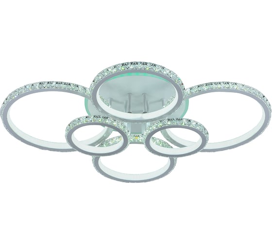 Светодиодная люстра Profit Light 8052/6 WHT 1
