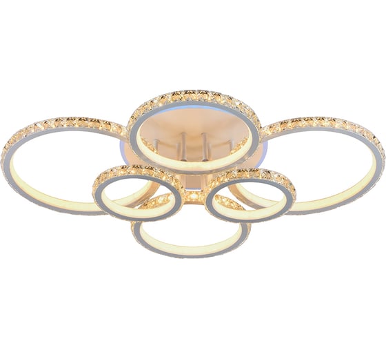 Светодиодная люстра Profit Light 8052/6 WHT