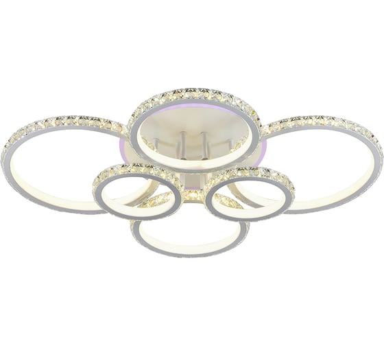 Светодиодная люстра Profit Light 8052/6 WHT