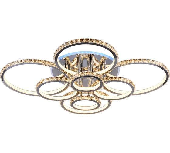Светодиодная люстра Profit Light 8052/8 CHR