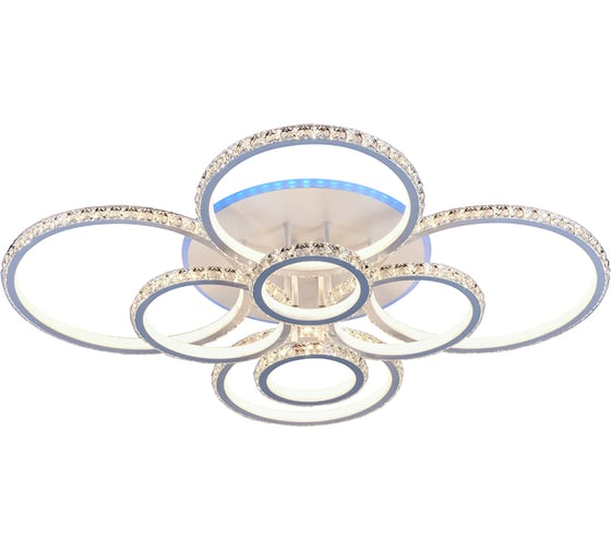 Светодиодная люстра Profit Light 8052/8 WHT