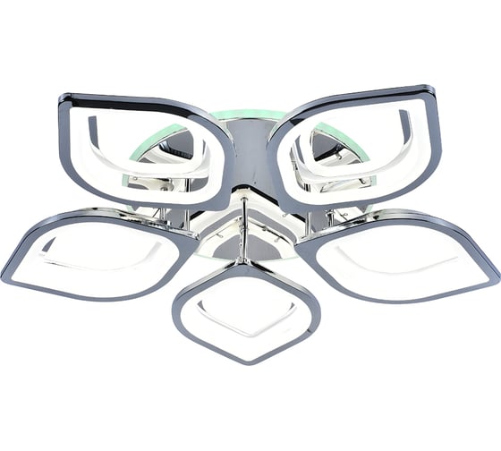Светодиодная люстра Profit Light 8069/5+5 CHR