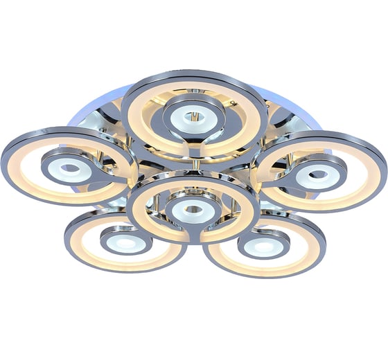 Светодиодная люстра Profit Light 8070/5+1 CHR