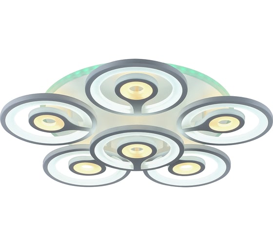 Светодиодная люстра Profit Light 8070/5+1 WHT