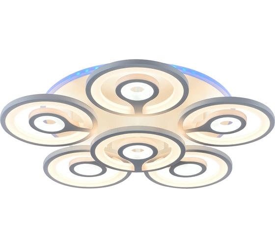 Светодиодная люстра Profit Light 8070/5+1 WHT